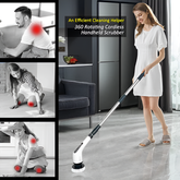 Electric Spin Scrubber: Your Ultimate Cleaning Companion